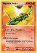 Rayquaza solaire Rayquaza