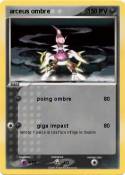 arceus ombre