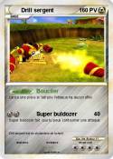 Drill sergent