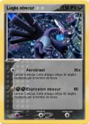 Lugia obscur