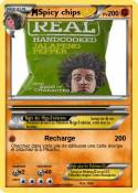 Spicy chips