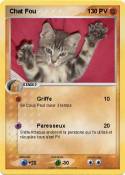 Chat Fou