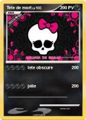 Tete de mort