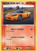 DODGE VIPER SRT