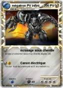 mégatron PV
