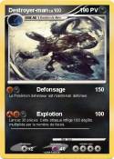 Destroyer-man