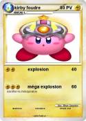 kirby foudre