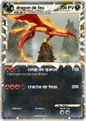 dragon de feu