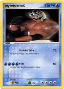 rey misterioX