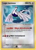 Lugia lumineux
