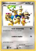 sbires a bowser