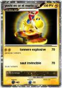 yoshi en or et