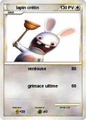 lapin crétin