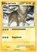 indog qui hurle