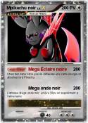 Mpikachu noir