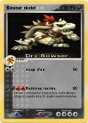 Bowser skelet