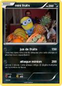 mini fruits