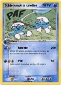 Schtroumph à