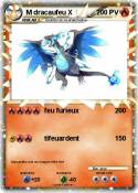 M dracaufeu X