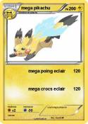 mega pikachu