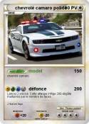 chevrolé camaro police chevrolé