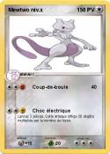 Mewtwo niv.x
