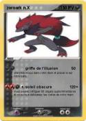 zoroark n.X