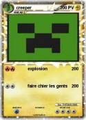 creeper creeper