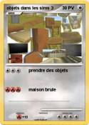 objets dans les