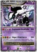 Dark mewtwø