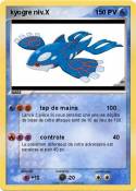 kyogre niv.X