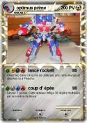 optimus prime