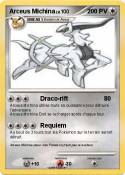 Arceus Michina