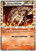 Démon maléfique 5 Démon