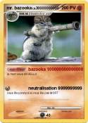 mr. bazooka