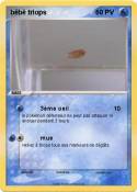 bébé triops