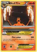 Skull Fire