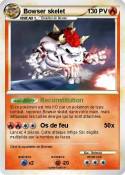Bowser skelet