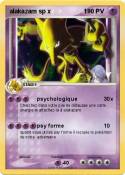 alakazam sp x 1