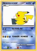 PIKACHU A SOIF