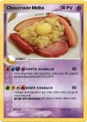 Choucroute Melba Choucroute