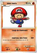 bébé mario
