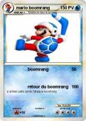 mario boomrang