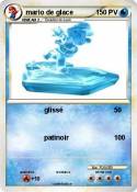mario de glace