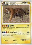 tigre anrager