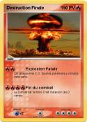 Destruction