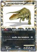 carcharodontosaur