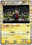 messi ballon