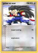 gohan en suer