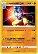 kamehameha goku